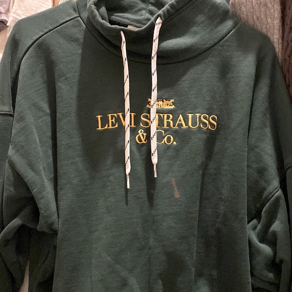 levi green jacket